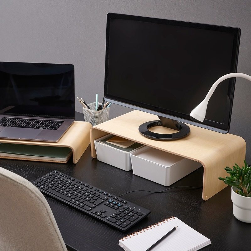 استند مانیتور ایکیا مدل IKEA VATTENKAR  